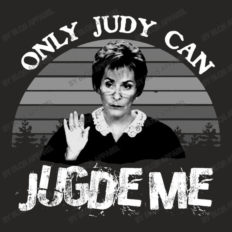 Only Judy Can Judge Me Ladies Fitted T-Shirt by BLQS Apparel | Artistshot