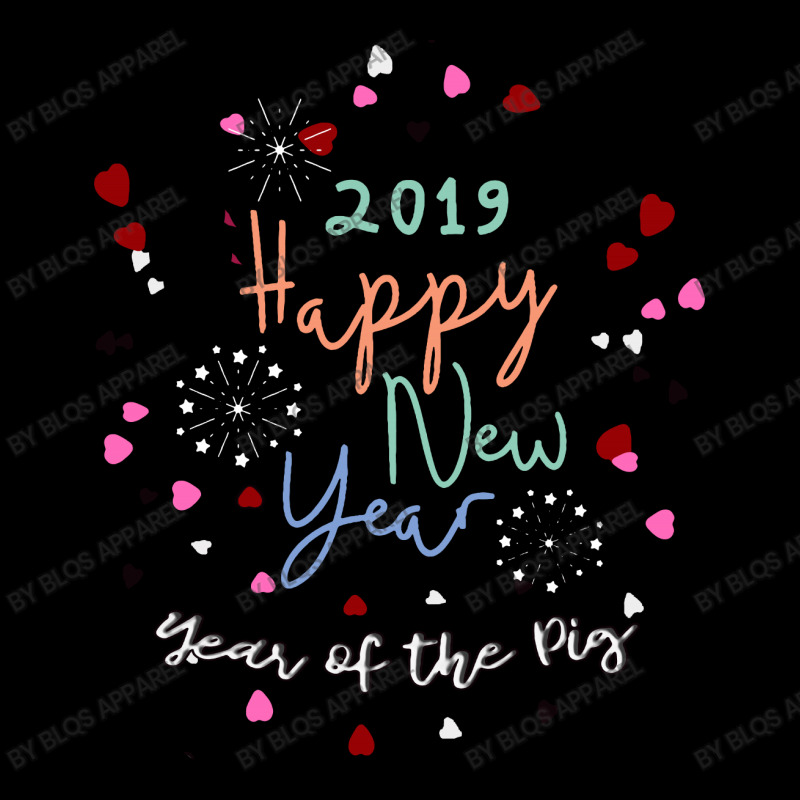 2019 Happy New Year Eve's Party Celebration V-neck Tee | Artistshot