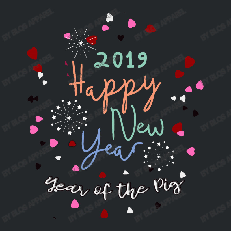 2019 Happy New Year Eve's Party Celebration Crewneck Sweatshirt | Artistshot
