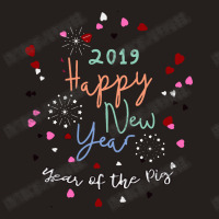 2019 Happy New Year Eve's Party Celebration Tank Top | Artistshot