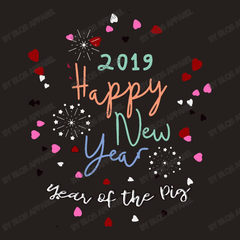 2019 Happy New Year Eve's Party Celebration Tank Top | Artistshot