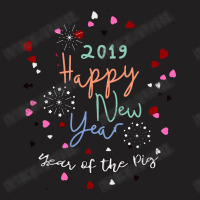 2019 Happy New Year Eve's Party Celebration T-shirt | Artistshot