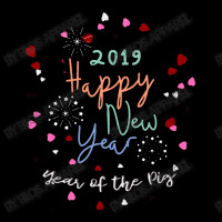 2019 Happy New Year Eve's Party Celebration Zipper Hoodie | Artistshot