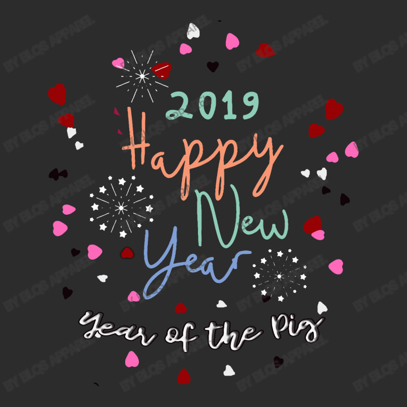 2019 Happy New Year Eve's Party Celebration Exclusive T-shirt | Artistshot