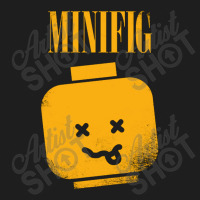 Minifig Brick Rockstar Classic T-shirt | Artistshot