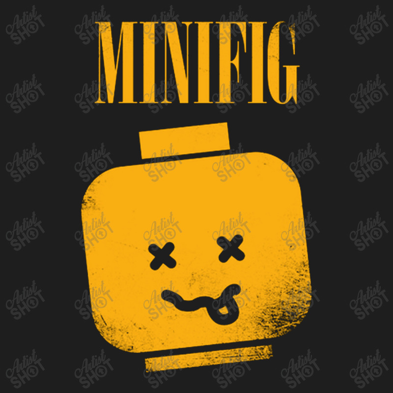 Minifig Brick Rockstar Classic T-shirt by bantal | Artistshot