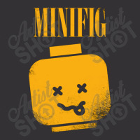 Minifig Brick Rockstar Vintage Short | Artistshot