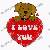 Valentine's Day Dog T-shirt | Artistshot