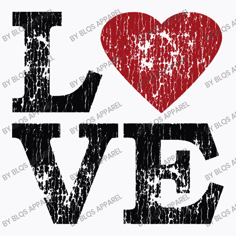 Valentines Day Love With Heart T-shirt | Artistshot