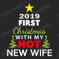 First Christmas With My Hot New Wife 2019 Men's T-shirt Pajama Set | Artistshot