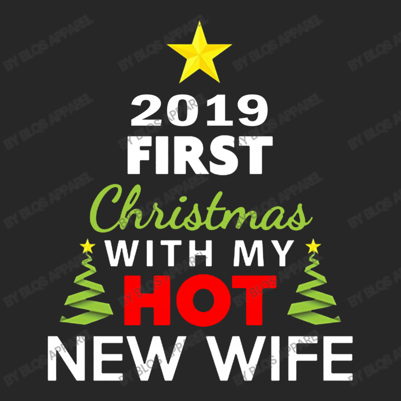 First Christmas With My Hot New Wife 2019 Men's T-shirt Pajama Set | Artistshot