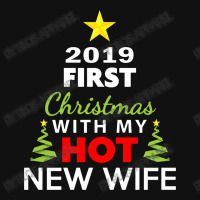 First Christmas With My Hot New Wife 2019 All Over Men's T-shirt | Artistshot