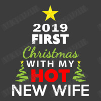 First Christmas With My Hot New Wife 2019 Men's Polo Shirt | Artistshot