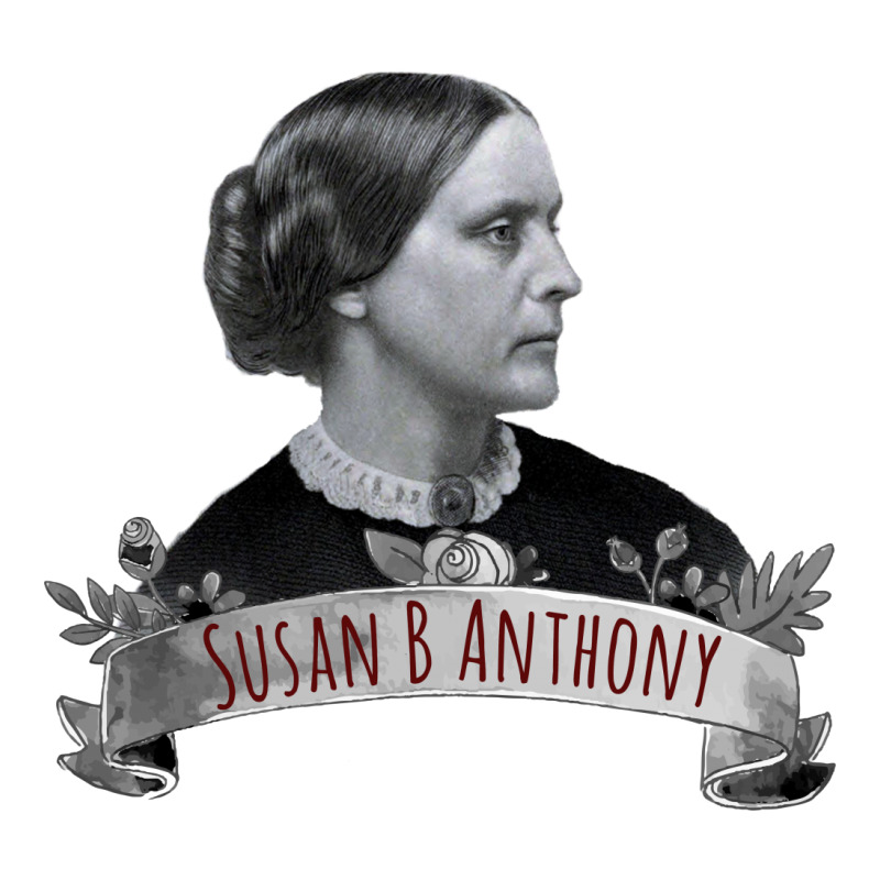 Susan B Anthony V-neck Tee | Artistshot