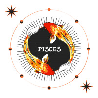 Pisces Zodiac Men's T-shirt Pajama Set | Artistshot