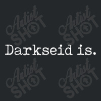 Darkseid Is For Dark Crewneck Sweatshirt | Artistshot
