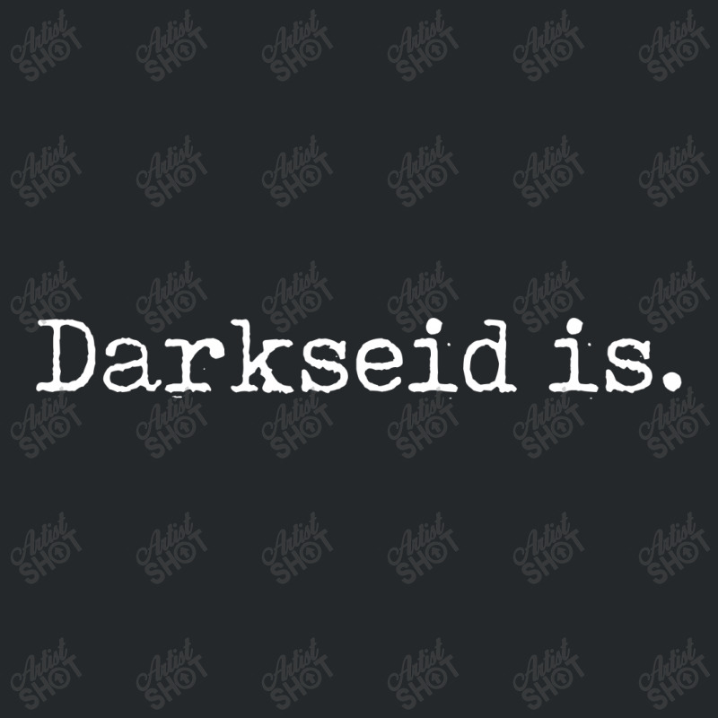 Darkseid Is For Dark Crewneck Sweatshirt | Artistshot