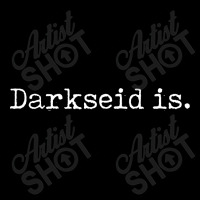 Darkseid Is For Dark Men's Long Sleeve Pajama Set | Artistshot