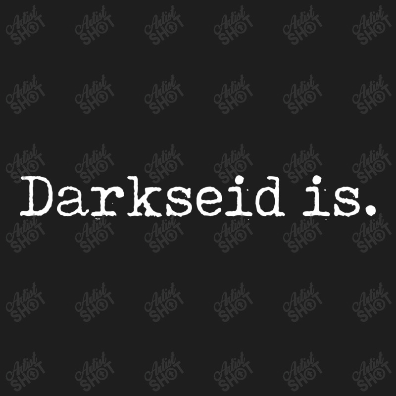 Darkseid Is For Dark Classic T-shirt | Artistshot