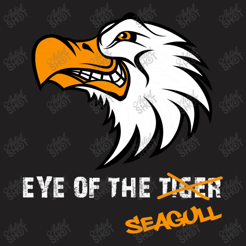 Eye Of The Seagull For Dark T-shirt | Artistshot