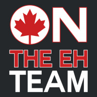 Canada On The Eh Team Crewneck Sweatshirt | Artistshot