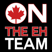Canada On The Eh Team Zipper Hoodie | Artistshot