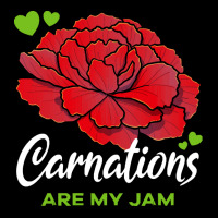 Carnation T  Shirt Carnations Are My Jam Flower T  Shirt Youth Hoodie | Artistshot