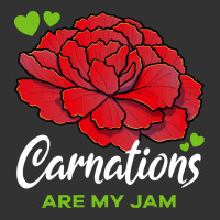 Carnation T  Shirt Carnations Are My Jam Flower T  Shirt Baby Bodysuit | Artistshot