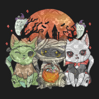 Halloween Cat Halloween Costume T  Shirt Halloween Cat Halloween Costu Classic T-shirt | Artistshot