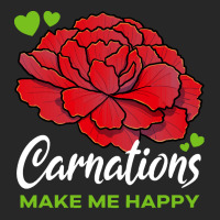 Carnations T  Shirt Carnations Make Me Happy Flower T  Shirt Women's Pajamas Set | Artistshot