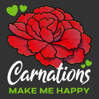 Carnations T  Shirt Carnations Make Me Happy Flower T  Shirt Baby Bodysuit | Artistshot