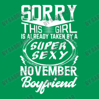 This Girl Is Taken By A Super Sexy November Boyfriend Classic T-shirt | Artistshot