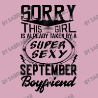 This Girl Is Taken By A Super Sexy September Boyfriend Classic T-shirt | Artistshot