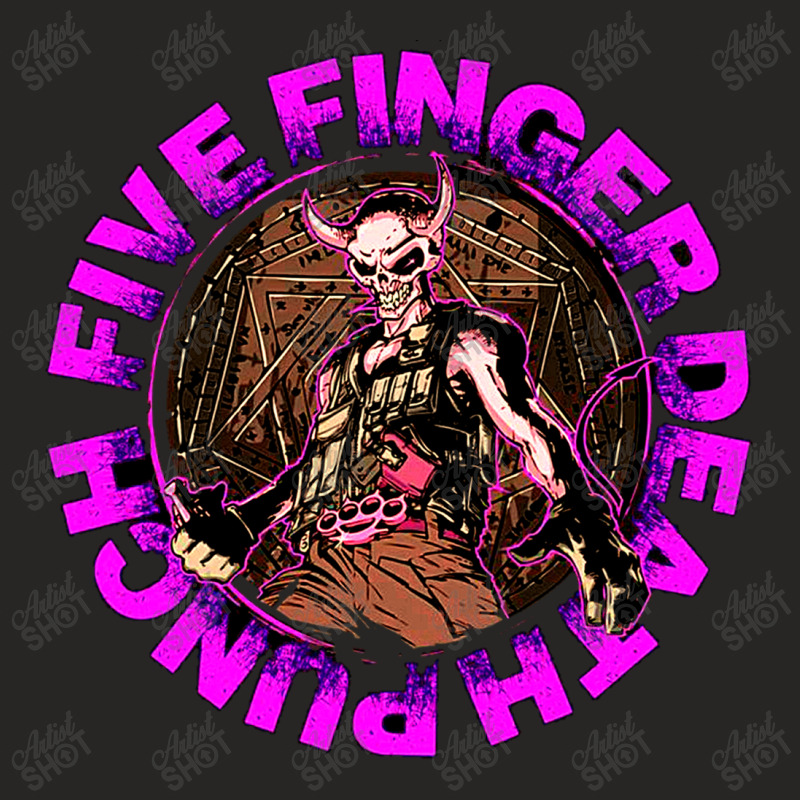 Five-finger-death-punch 1 Ladies Fitted T-Shirt by rdach | Artistshot