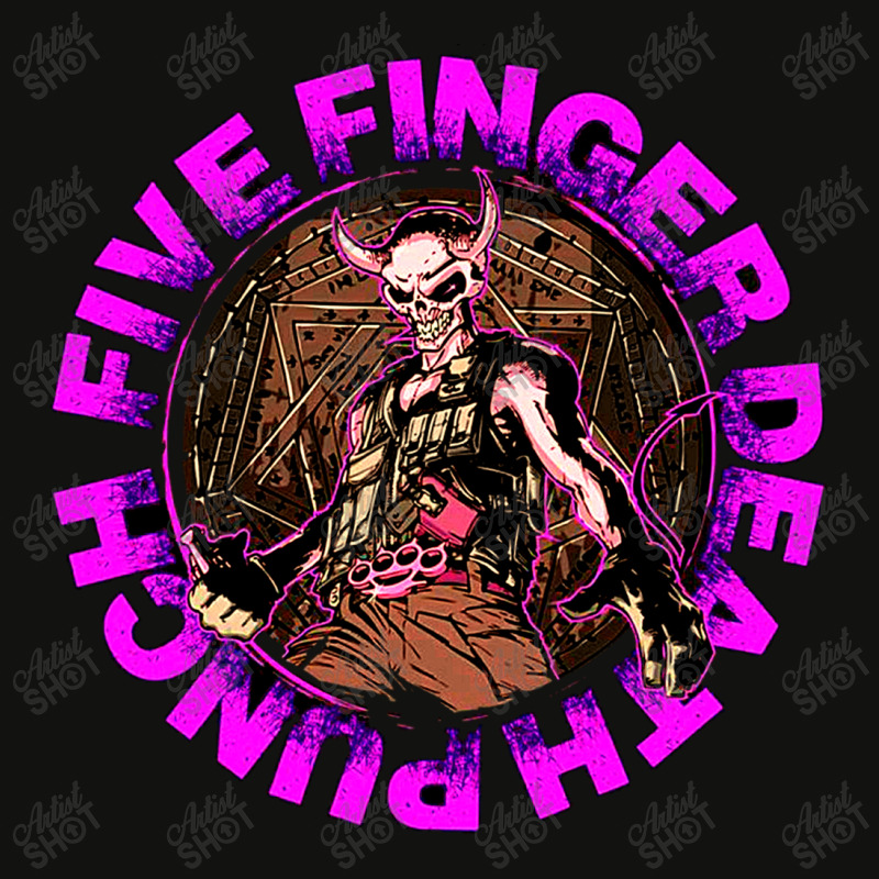 Five-finger-death-punch 1 Scorecard Crop Tee by rdach | Artistshot