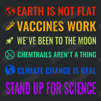 Stand Up For Science Crewneck Sweatshirt | Artistshot