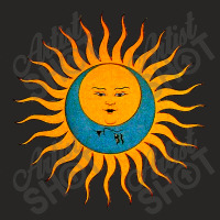 King Crimson Sun Ladies Fitted T-shirt | Artistshot