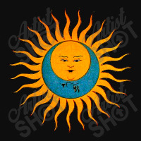 King Crimson Sun Crop Top | Artistshot