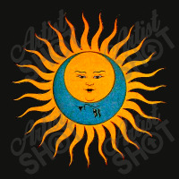 King Crimson Sun Scorecard Crop Tee | Artistshot