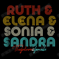 The Future Is Female Rbg Ruth Elena Sonia Sandra V-neck Tee | Artistshot