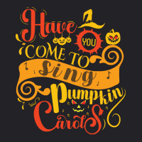 Halloween Gifts T  Shirt Have You Come To Sing Pumpkin Carots T  Shirt Youth Tee | Artistshot