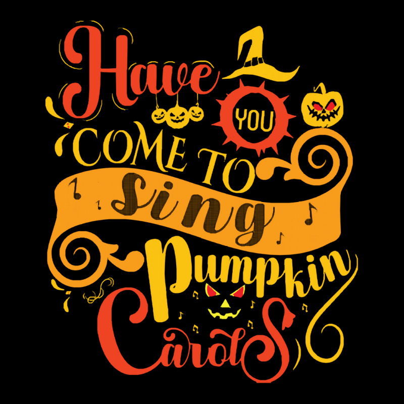 Halloween Gifts T  Shirt Have You Come To Sing Pumpkin Carots T  Shirt Youth Sweatshirt | Artistshot