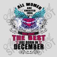 December All Women Are Created Equal But Only The Best Are Born In Men's Polo Shirt | Artistshot