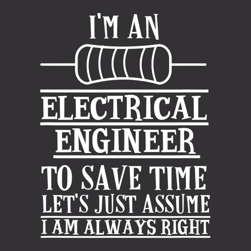 Funny Electrical Engineer Gift Electronics T Shirt Vintage Hoodie by bakien89 | Artistshot