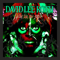 David Lee Roth Cover1 Ladies Fitted T-shirt | Artistshot