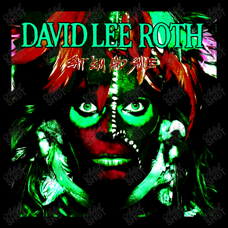 David Lee Roth Cover1 Maternity Scoop Neck T-shirt by rdach | Artistshot