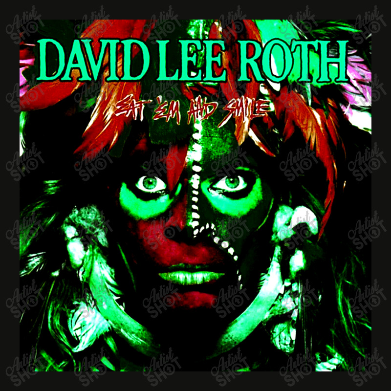 David Lee Roth Cover1 Scorecard Crop Tee by rdach | Artistshot