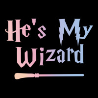 He Is My Wizard Men's Long Sleeve Pajama Set | Artistshot