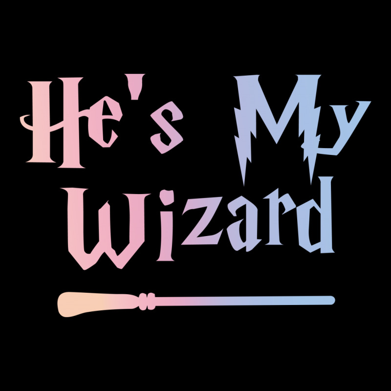 He Is My Wizard Men's Long Sleeve Pajama Set | Artistshot