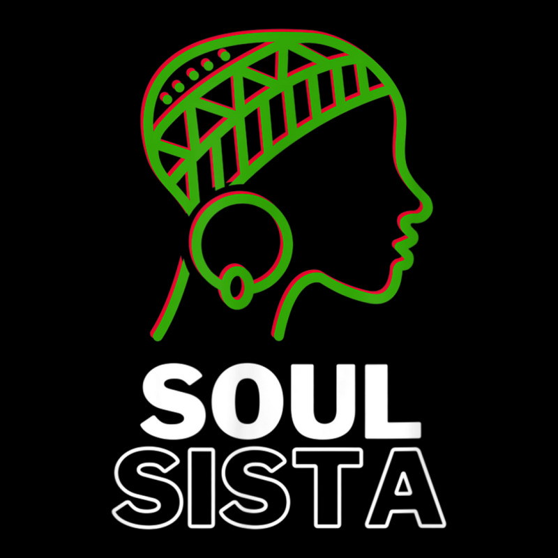 Classy Womens African Head Wrap Black Pride Soul Sista Pocket T-Shirt by Hoang95 | Artistshot